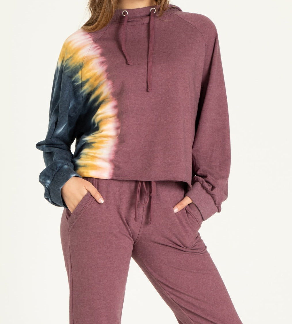 Nsf tie hot sale dye sweatshirt