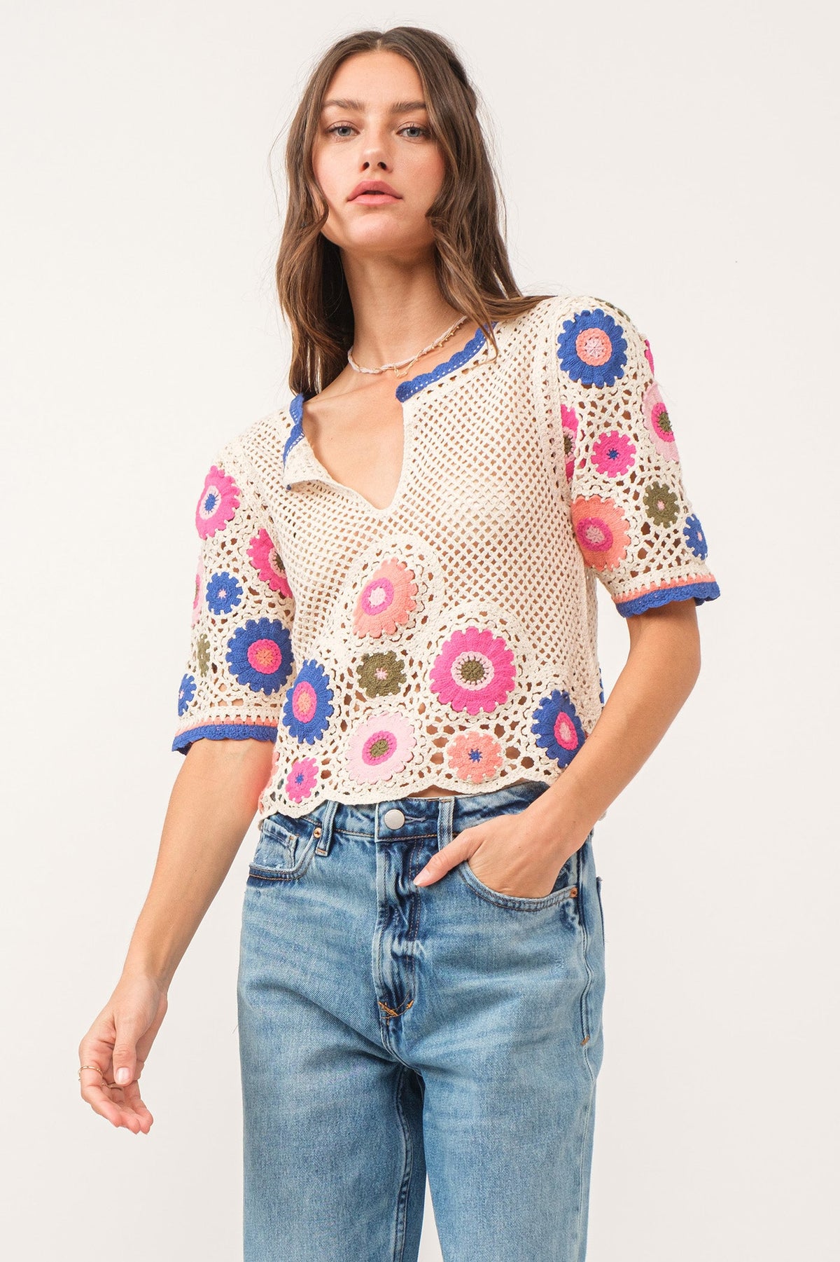 jamila-puff-sleeve-crochet-top-multi-color-blooms