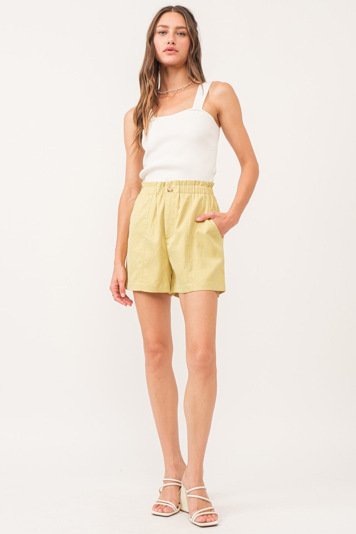 albany-paperbag-waist-shorts-pear-nylon