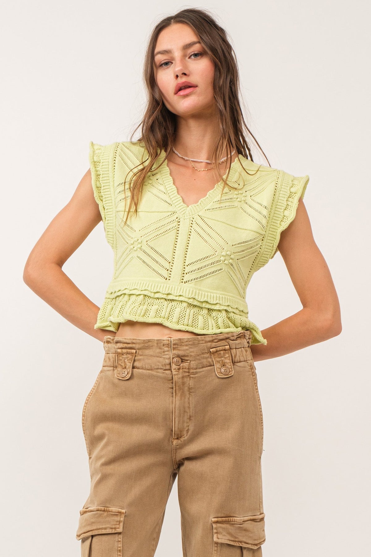 delaney-peplum-sweater-top-pale-lime