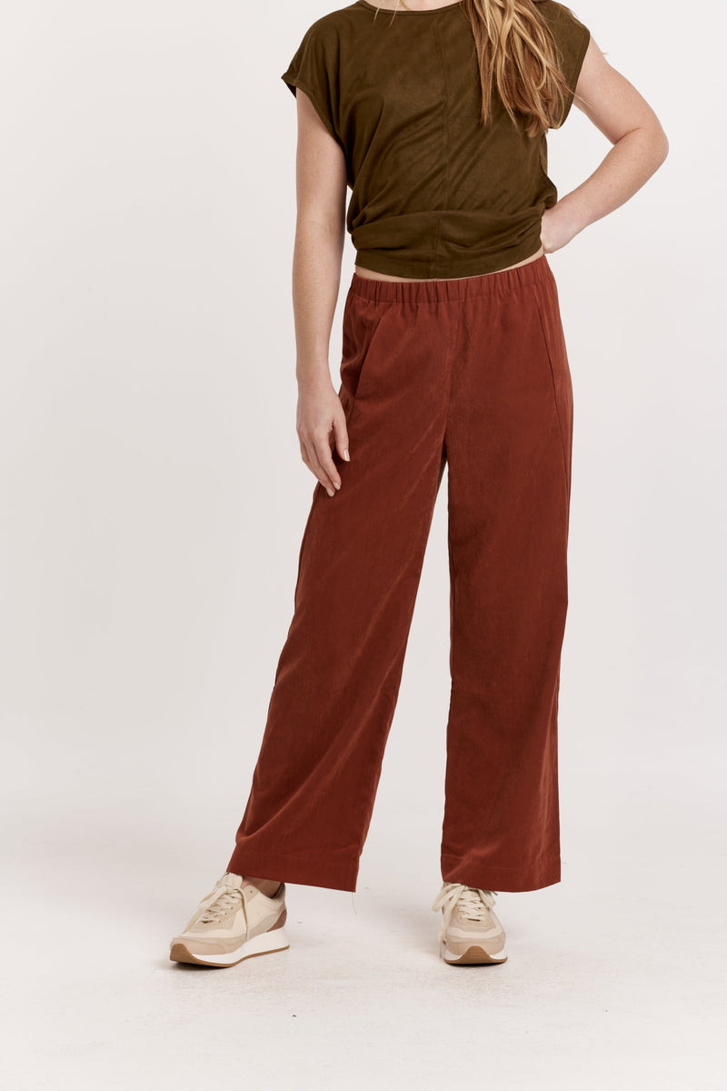 paris-lounge-pants-mahogany-nylon