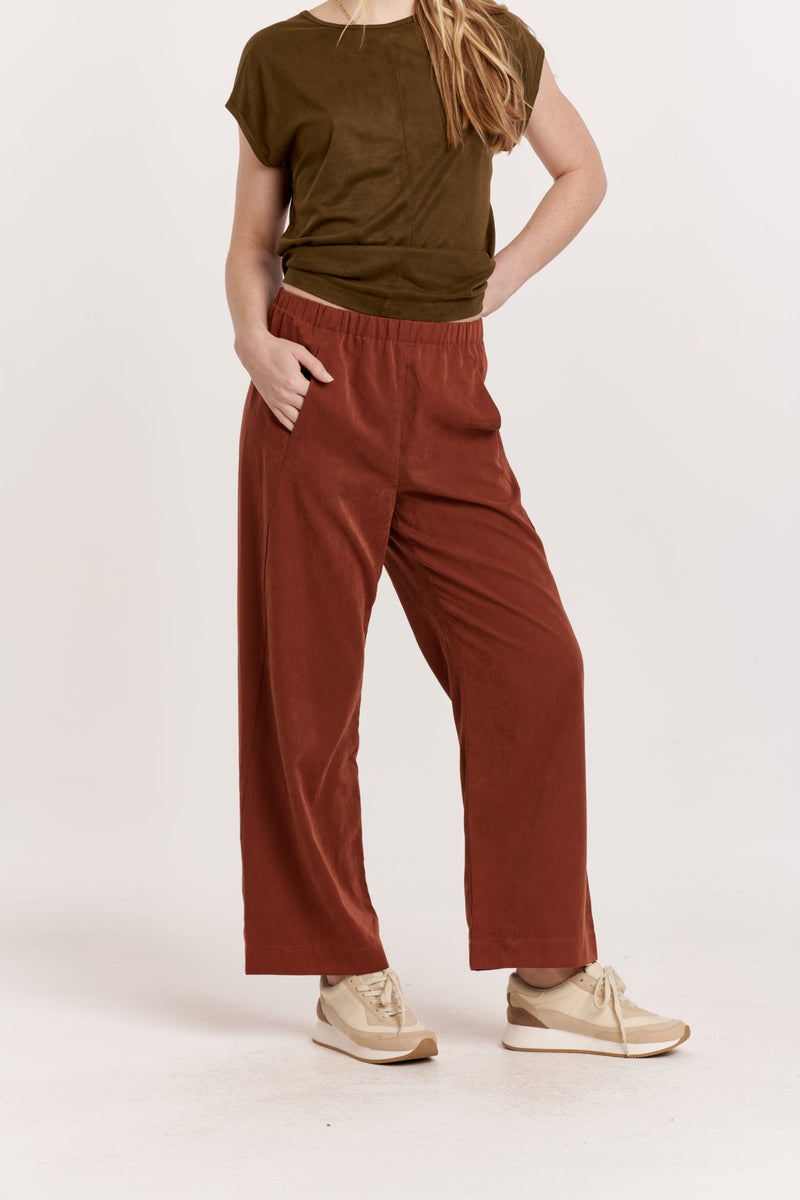 paris-lounge-pants-mahogany-nylon