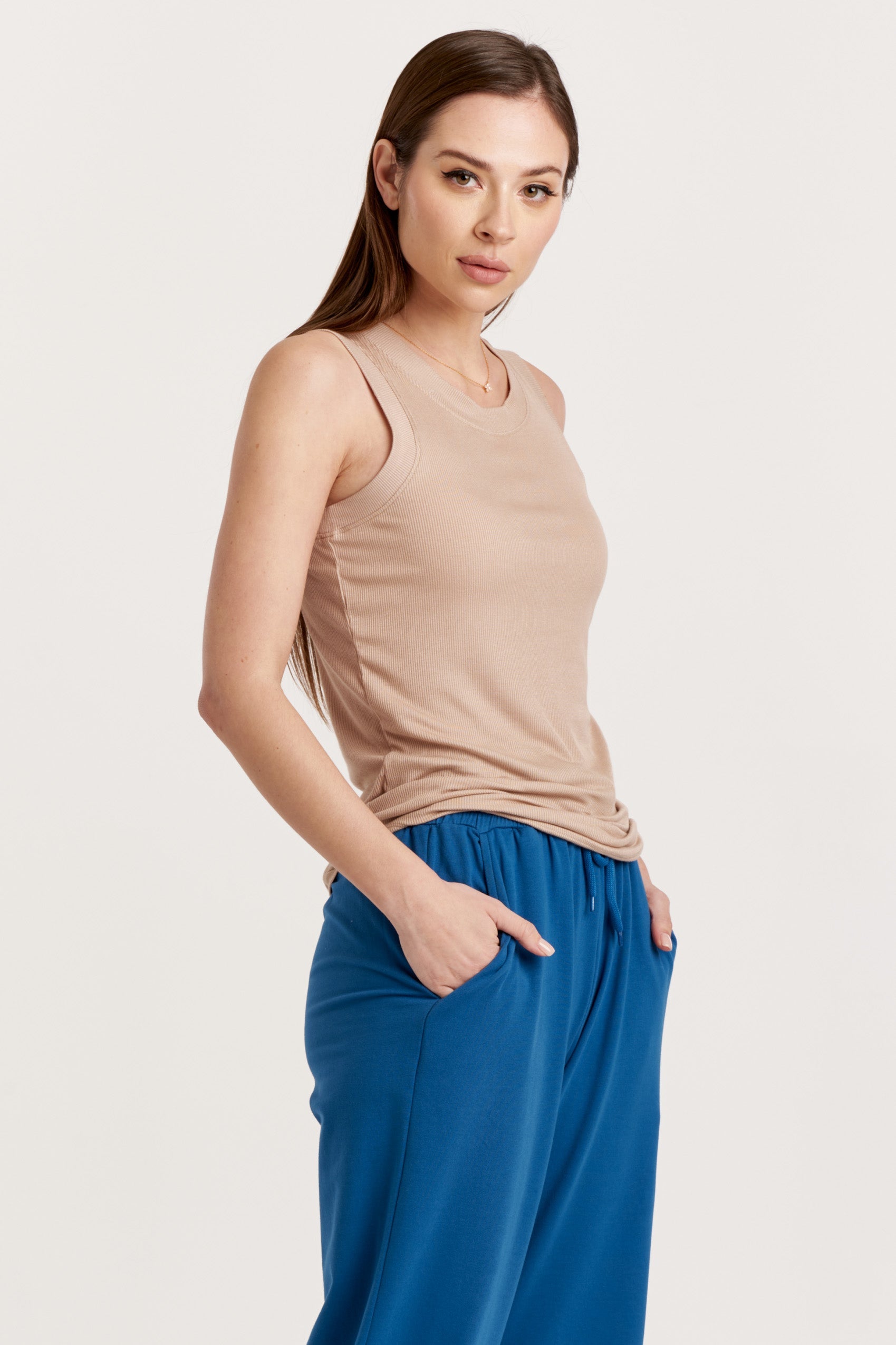 cleo-ribbed-tank-buckwheat