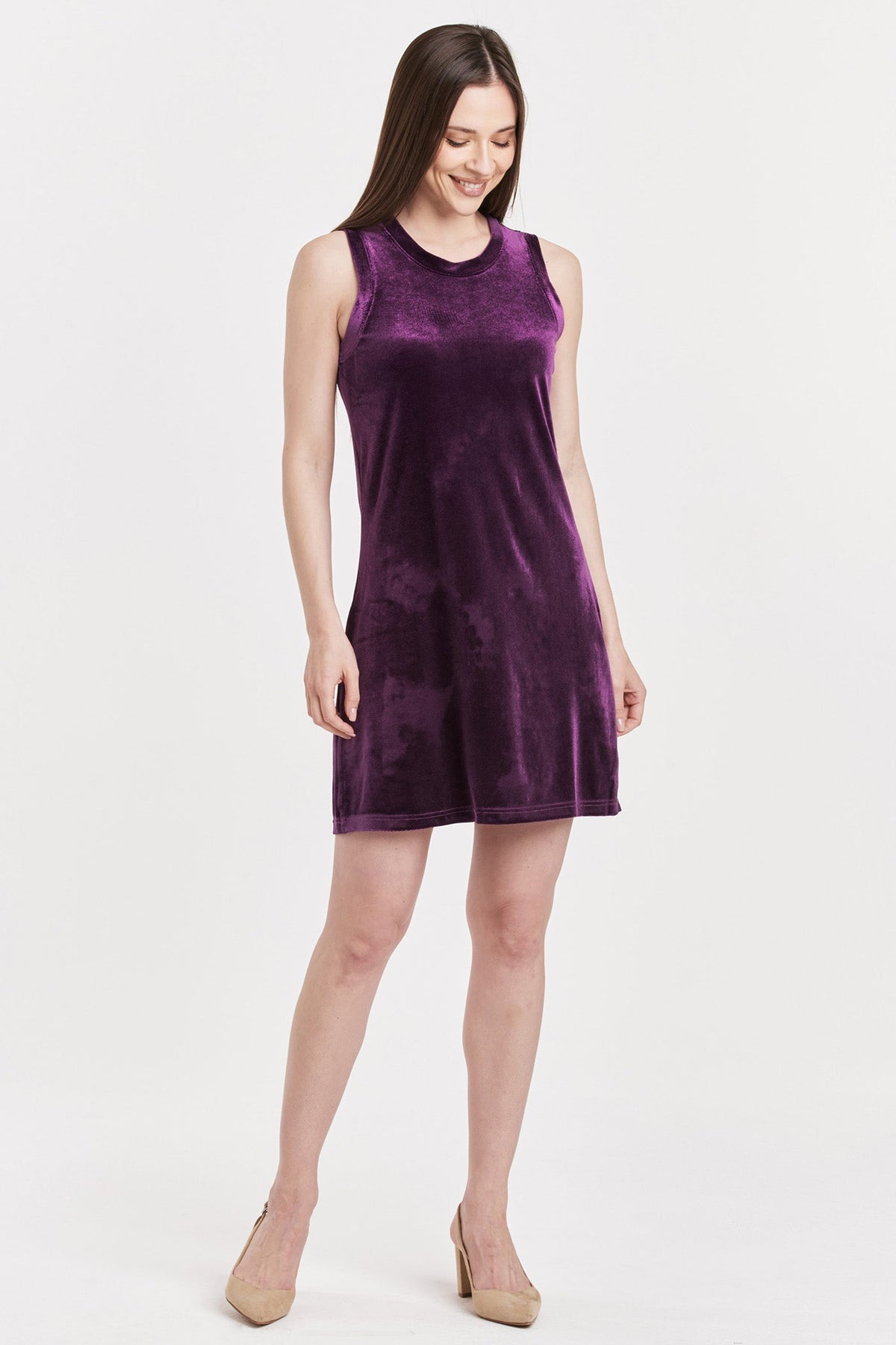 justine-high-neck-sleeveless-swing-dress-blackberry-velvet