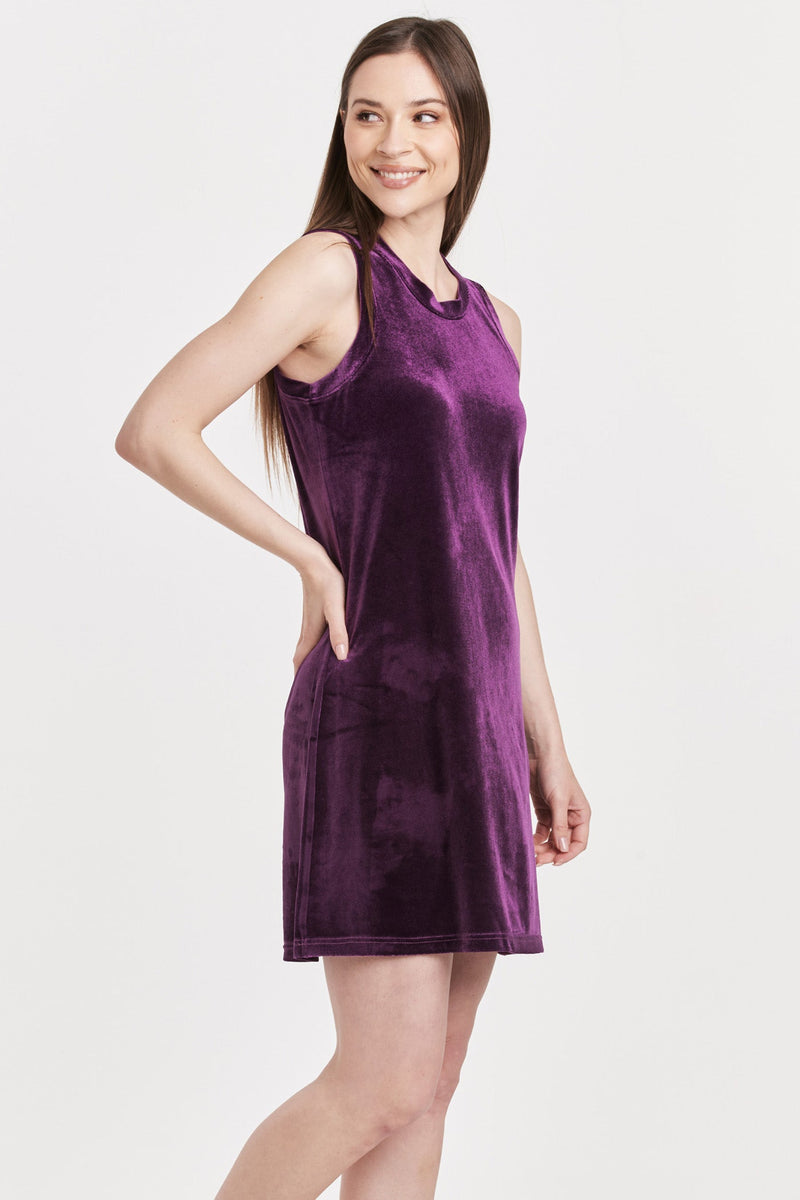 justine-high-neck-sleeveless-swing-dress-blackberry-velvet