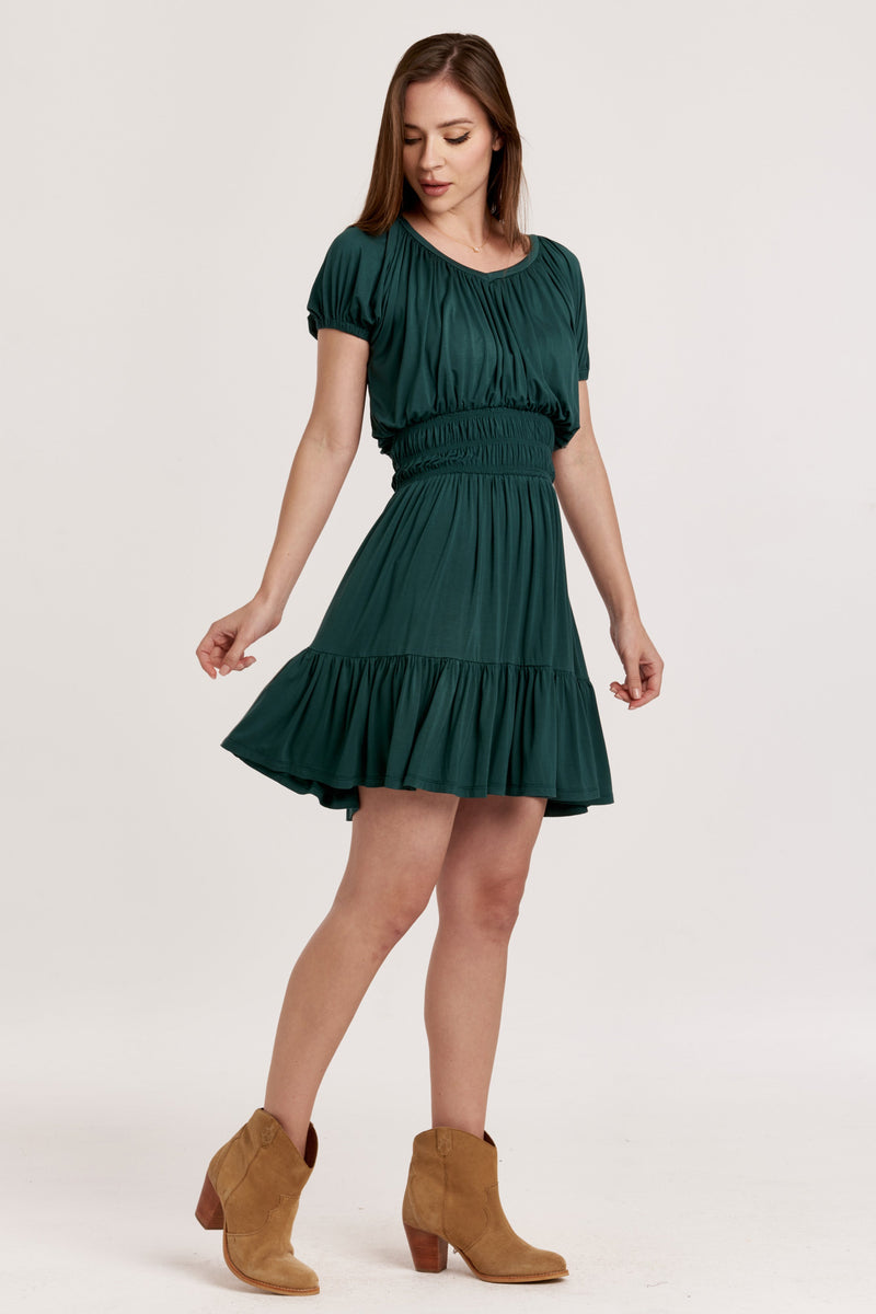 celia-raglan-sleeve-dress-forest