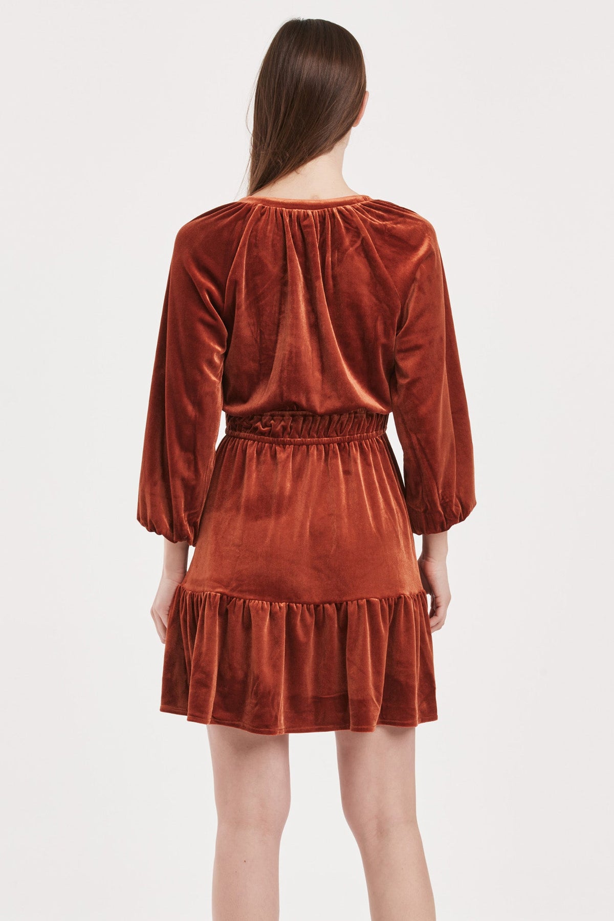 gillian-tiered-long-sleeve-dress-with-elastic-waist-roasted-pecan