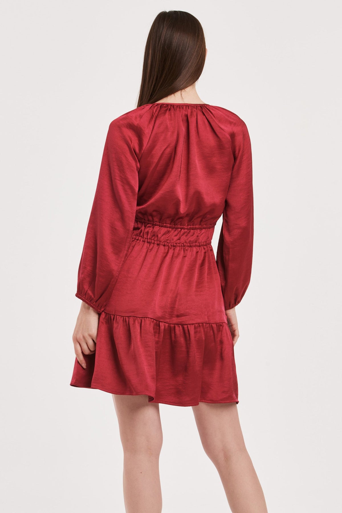 reign-elastic-waist-dress-with-ruffle-hem-granada-satin