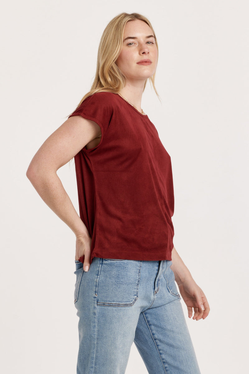 lacey-suede-dolman-sleeve-top-compote