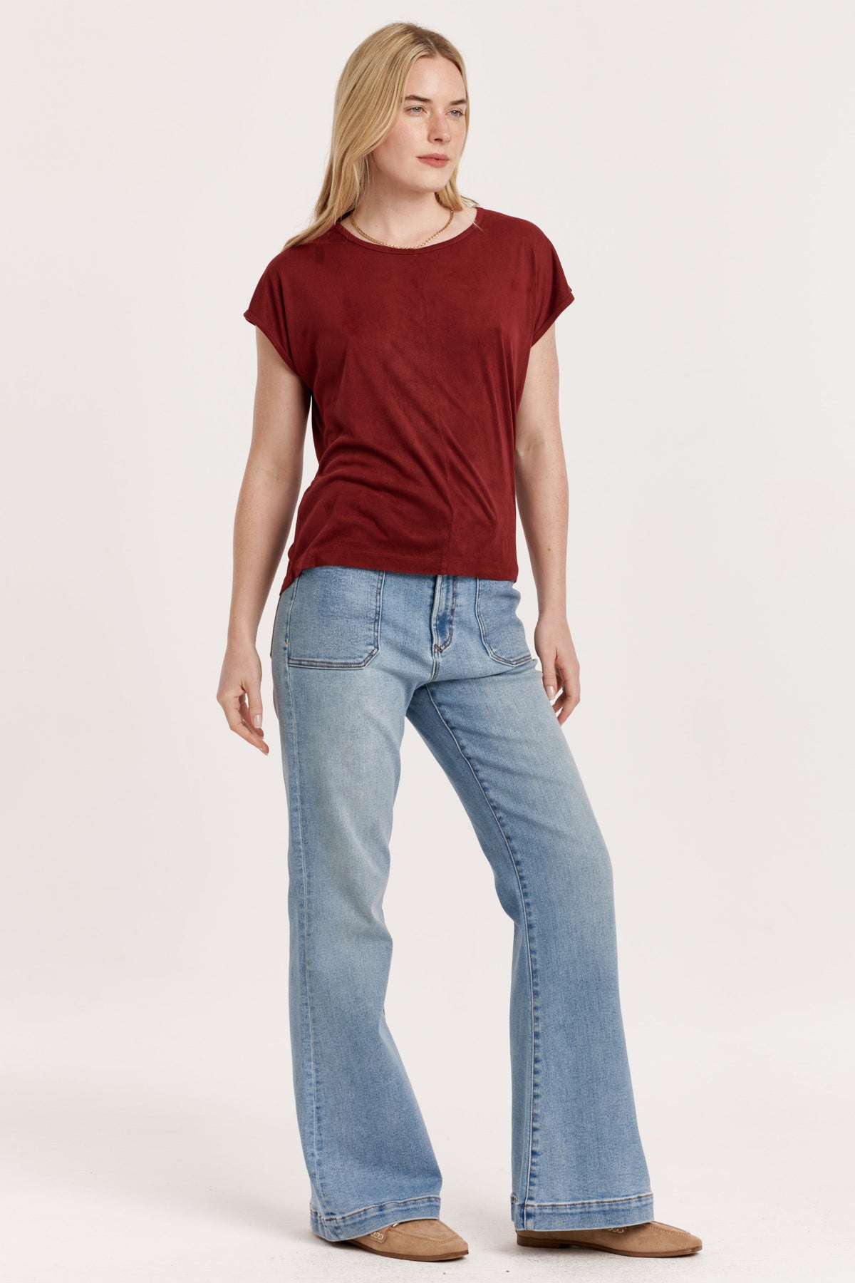 lacey-suede-dolman-sleeve-top-compote