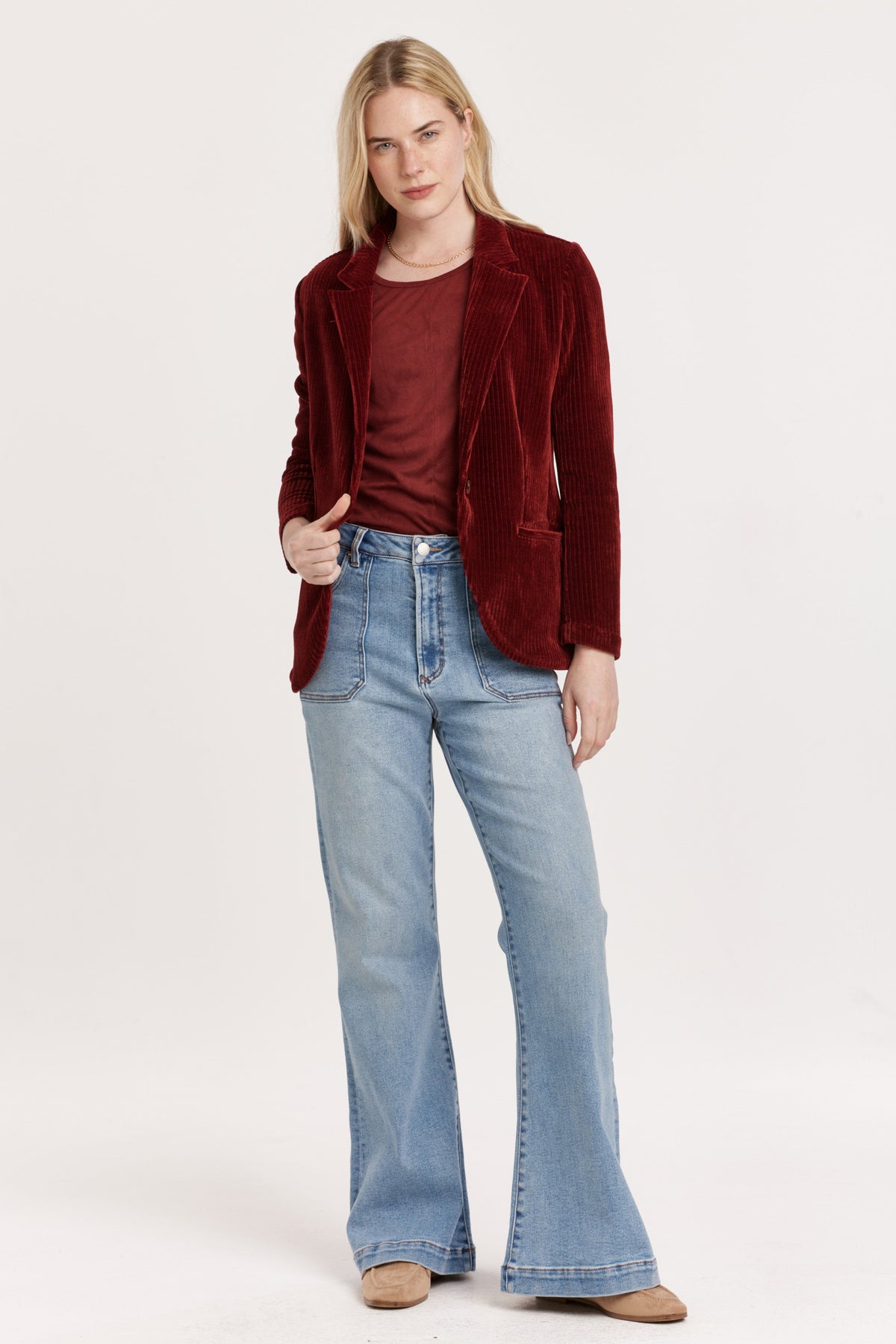 aaliyah-welt-pocket-blazer-compote-chenille