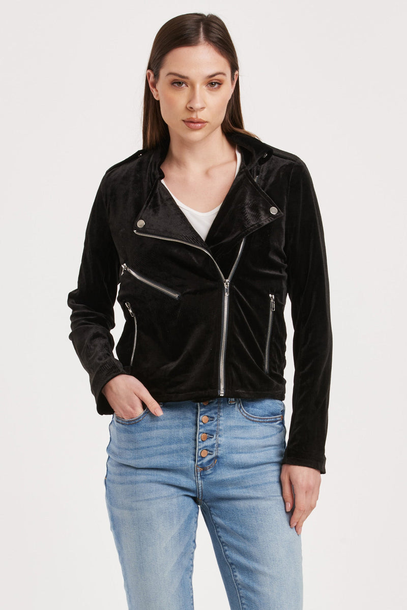 tahani-long-sleeve-with-zipper-pockets-moto-jacket-black-velvet