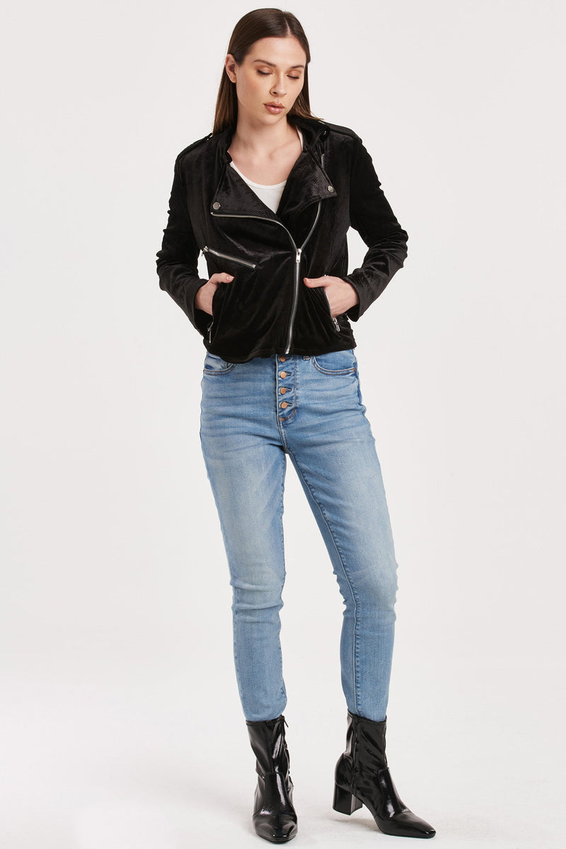 tahani-long-sleeve-with-zipper-pockets-moto-jacket-black-velvet