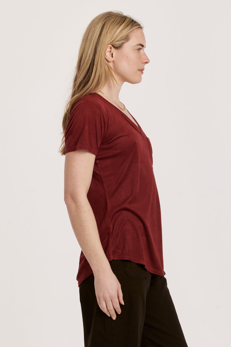 phoenix-suede-vneck-pocket-tee-compote