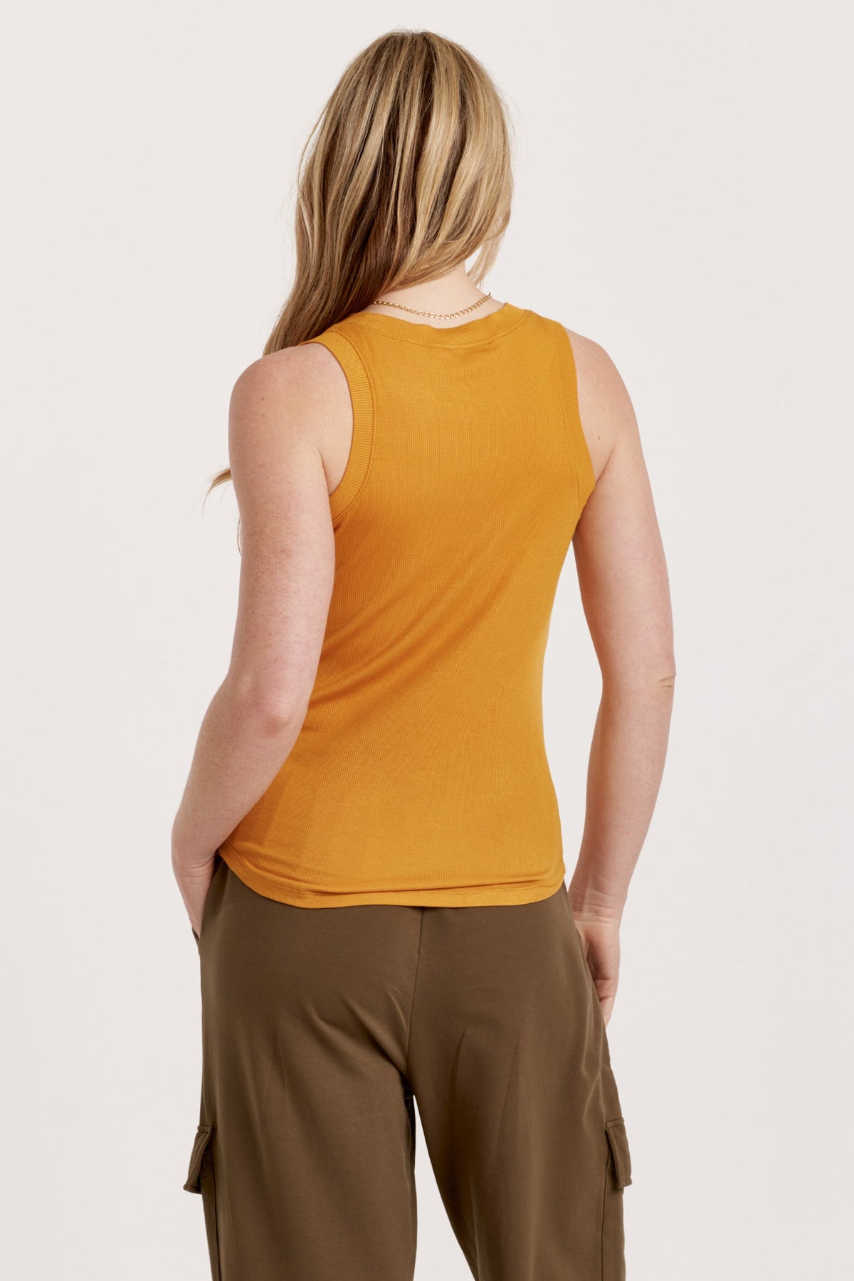 cleo-ribbed-tank-ochre