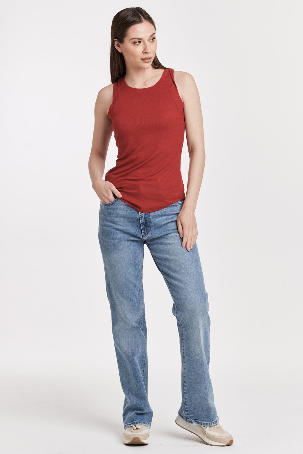 cleo-ribbed-tank-top-sleeveless-vermilion