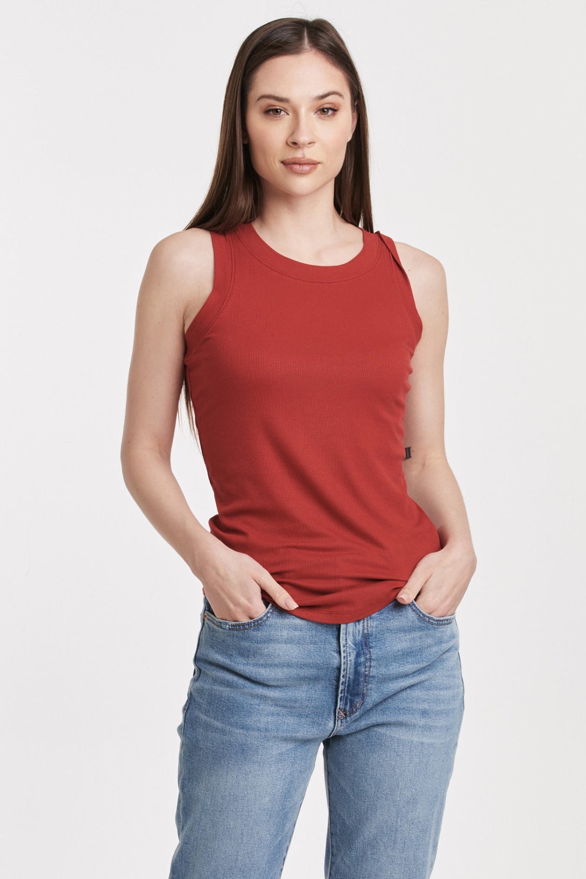 cleo-ribbed-tank-top-sleeveless-vermilion