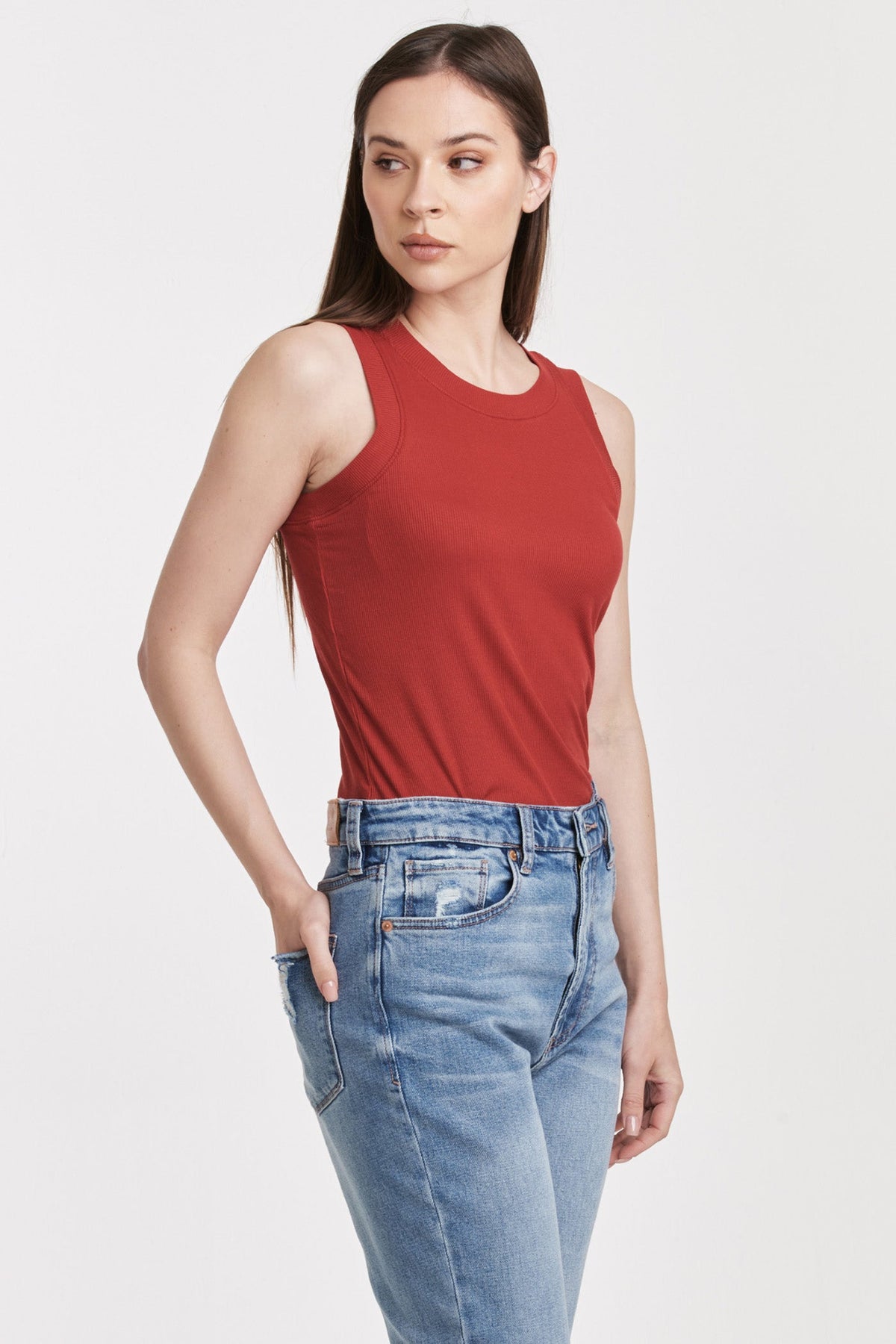 cleo-ribbed-tank-top-sleeveless-vermilion