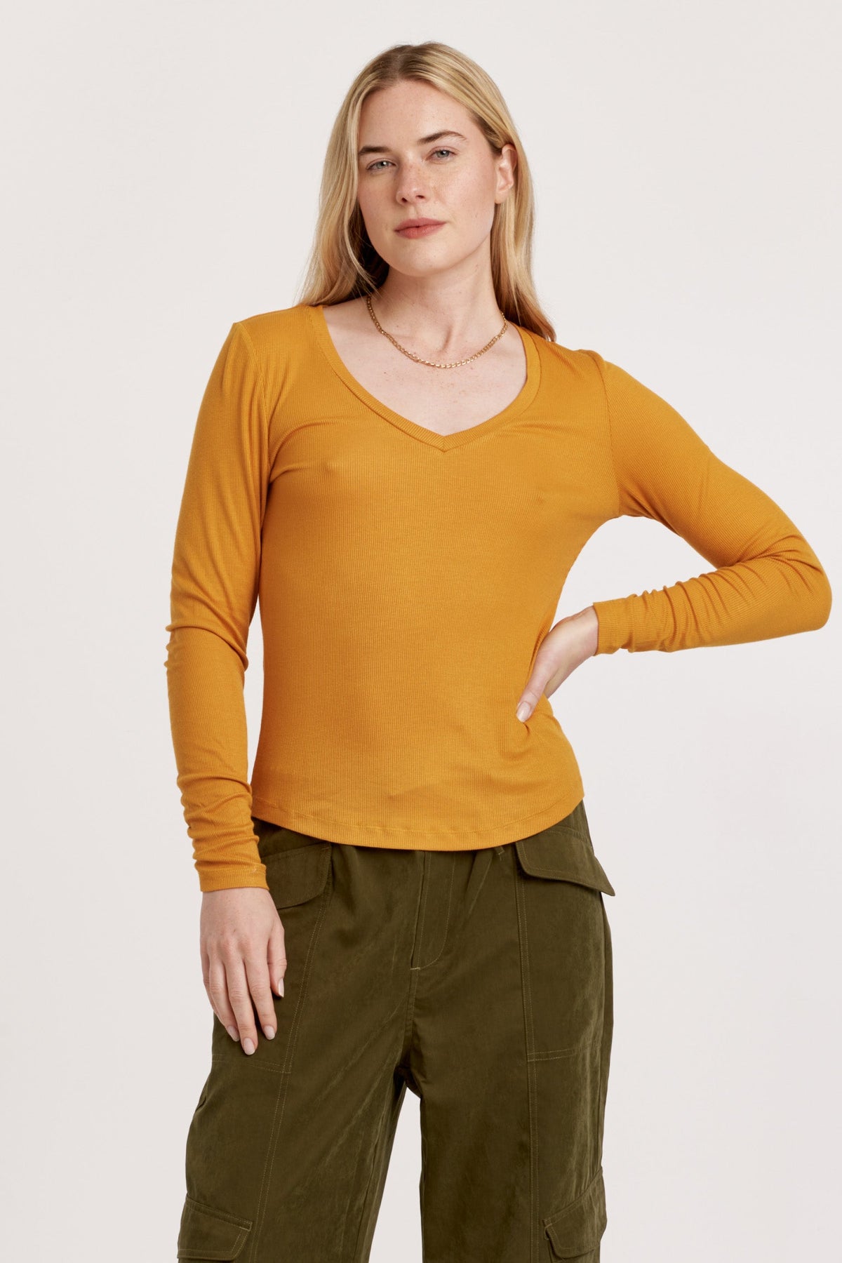 sophie-long-sleeve-tee-ochre