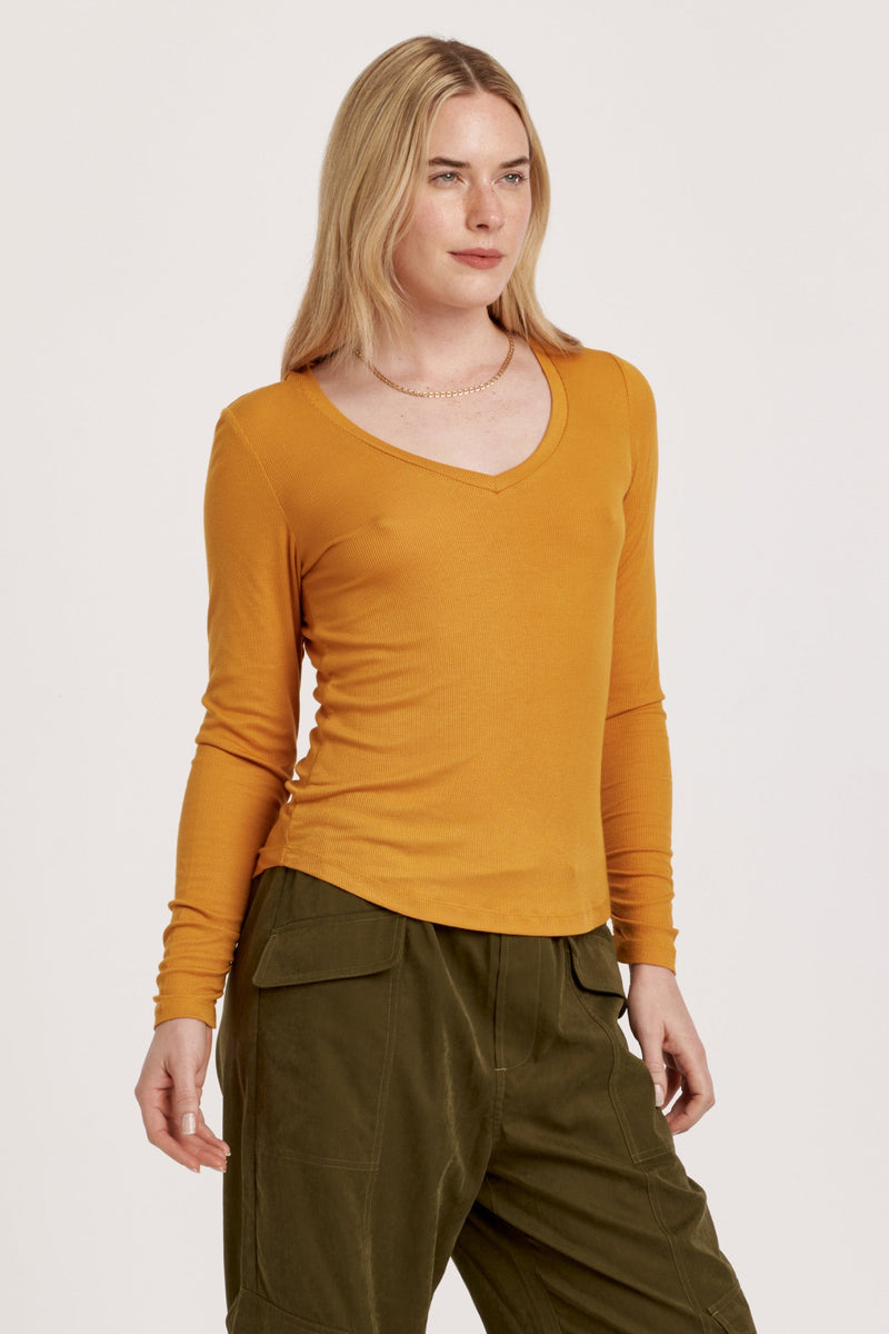 sophie-long-sleeve-tee-ochre