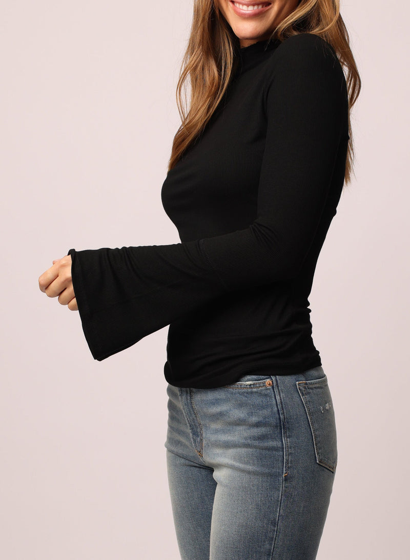 melanie-mock-neck-top-black