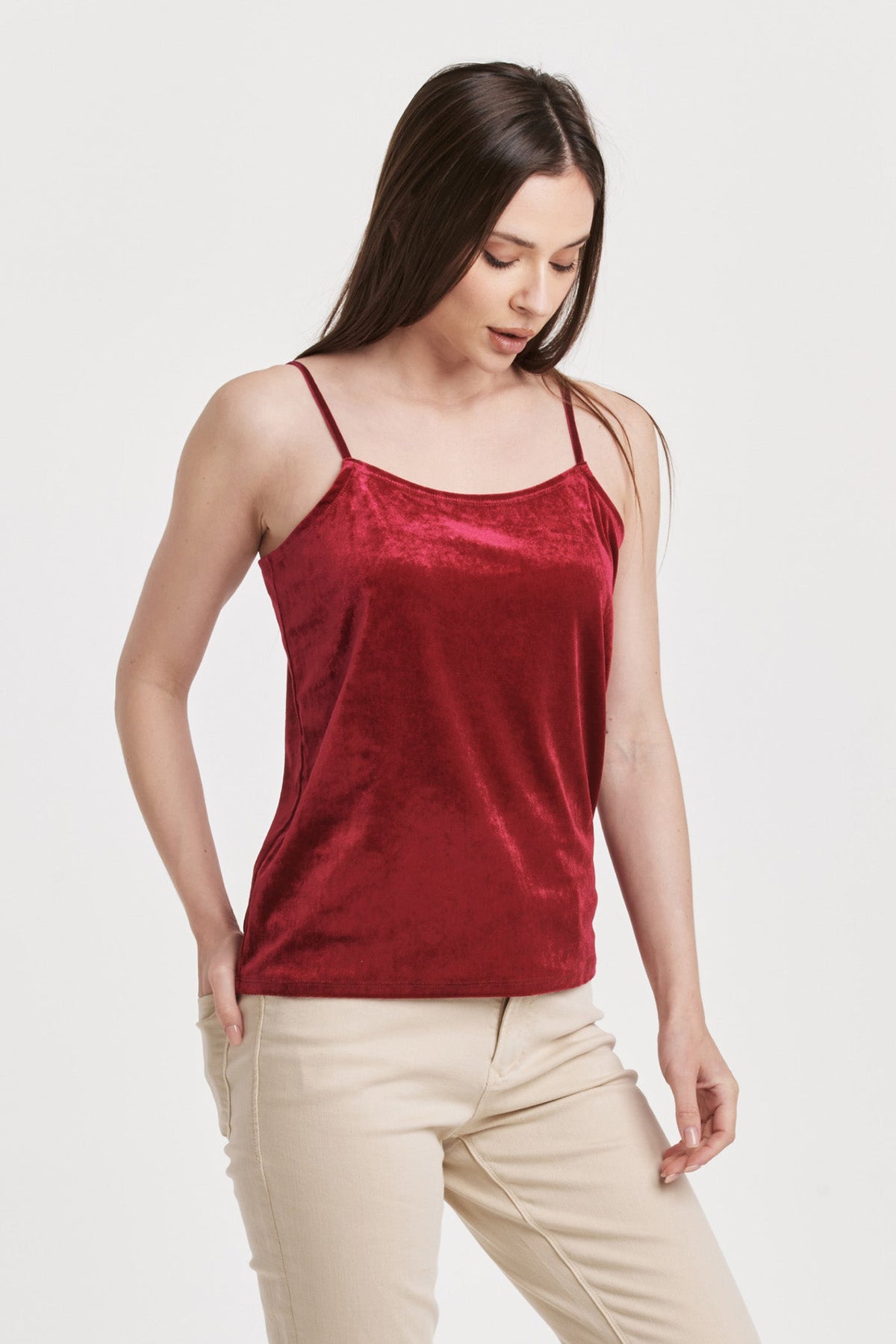 lima-adjustable-straps-silky-cami-top-granada-velvet