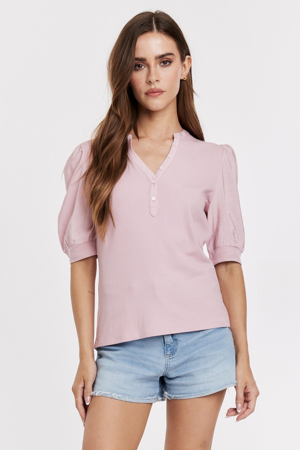 tanner-puff-sleeve-henley-top-petal-pink