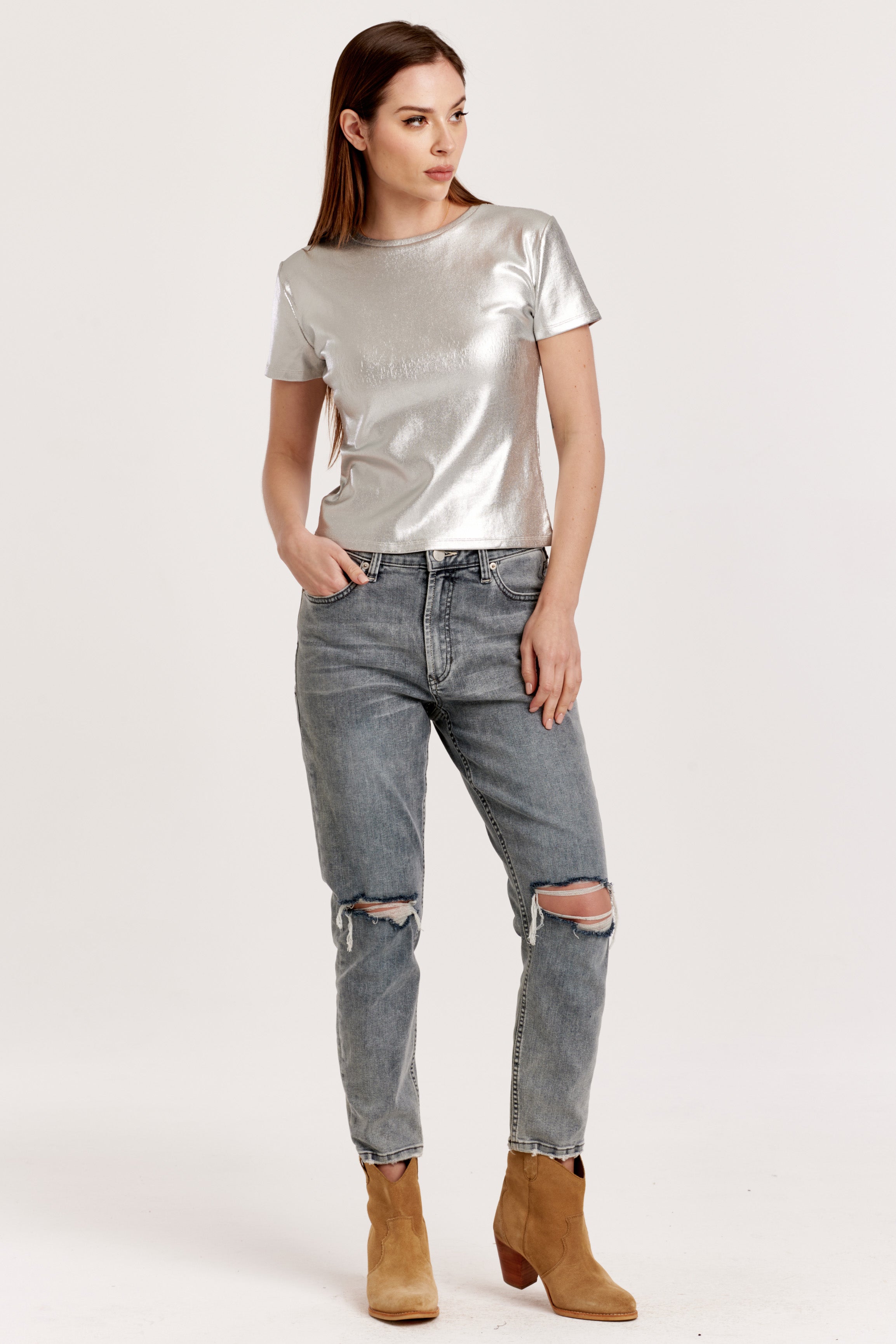 bianca-short-sleeve-metallic-tee-silver-foil