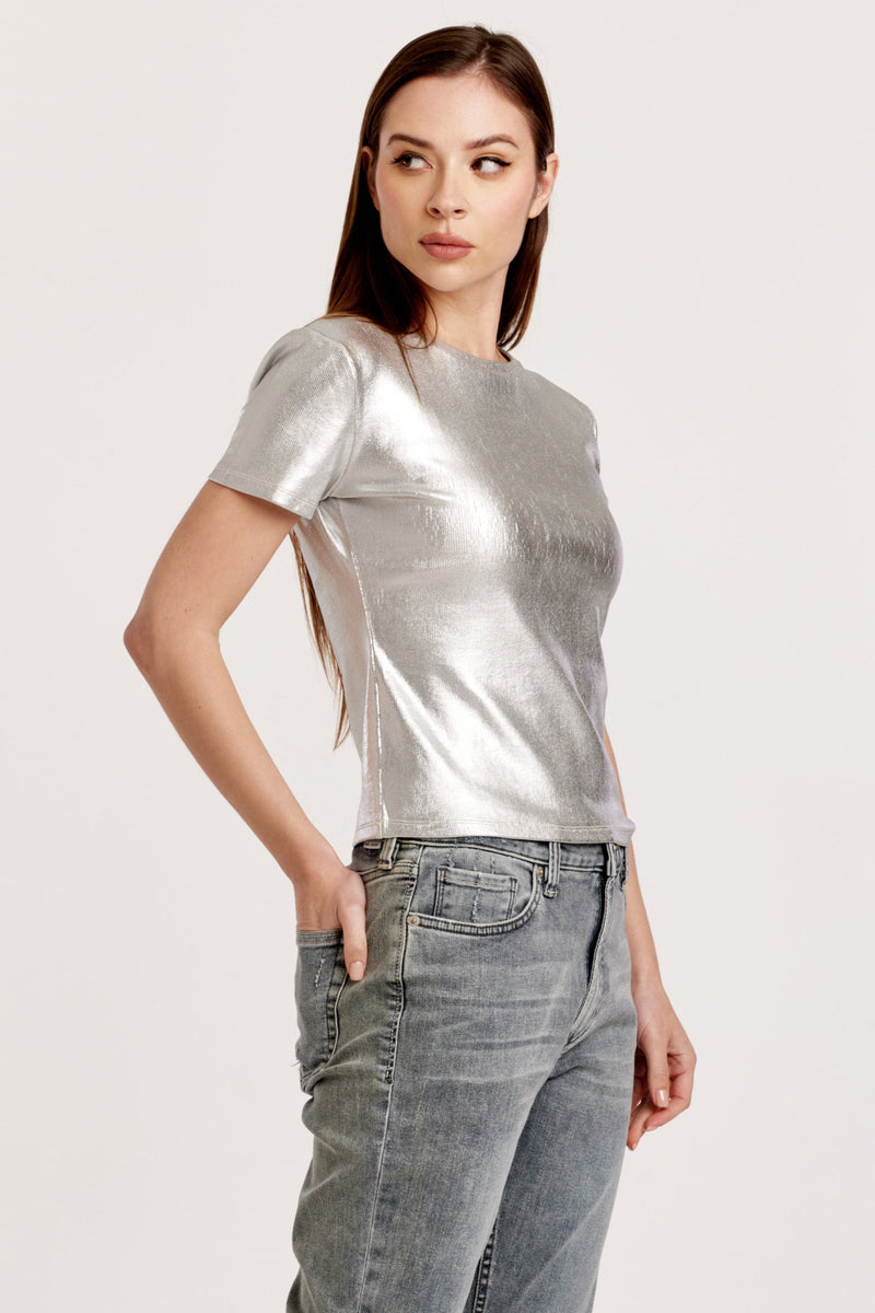 bianca-short-sleeve-metallic-tee-silver-foil