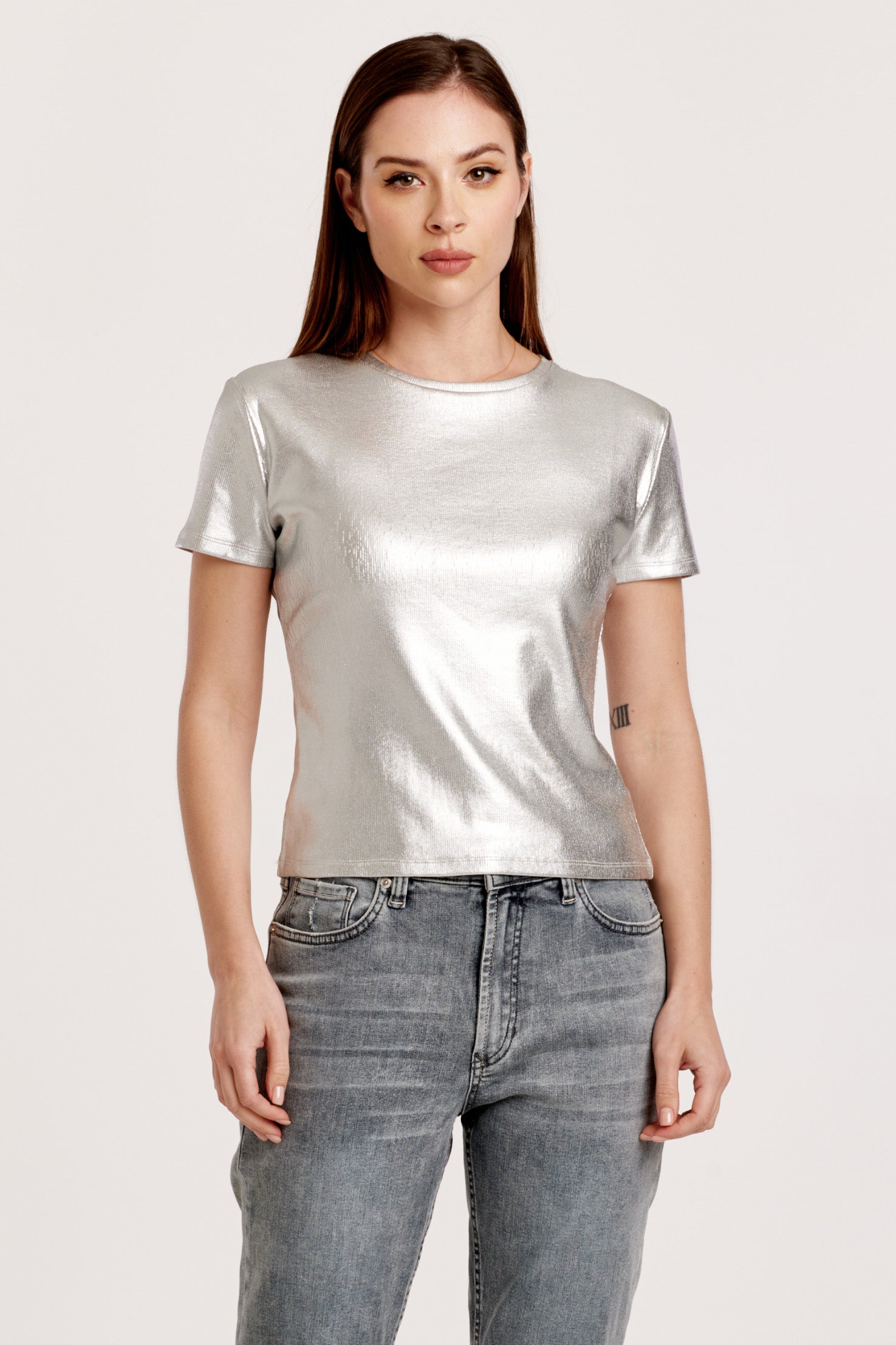 bianca-short-sleeve-metallic-tee-silver-foil