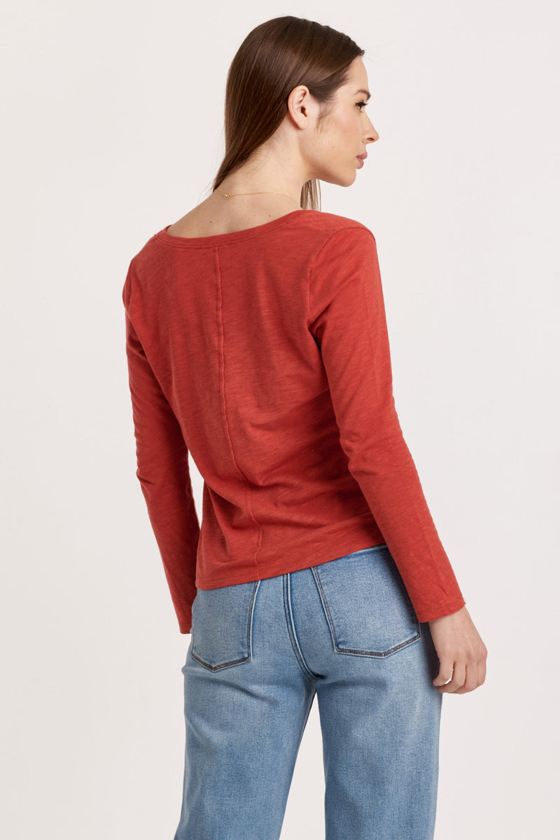 clark-long-sleeve-top-pomegranate