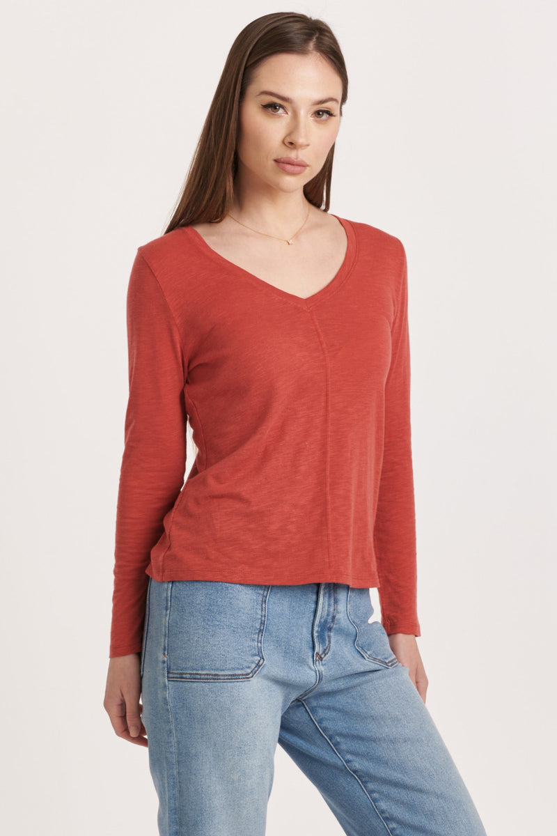 clark-long-sleeve-top-pomegranate