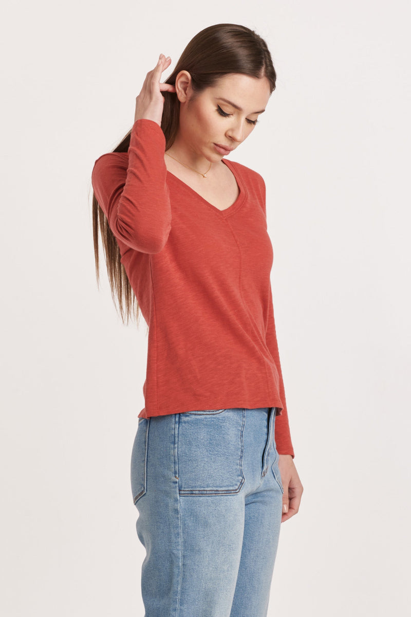 clark-long-sleeve-top-pomegranate