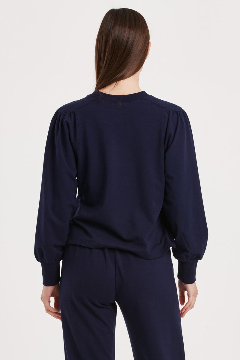 kanni-crew-neck-puff-sleeve-top-electric-indigo