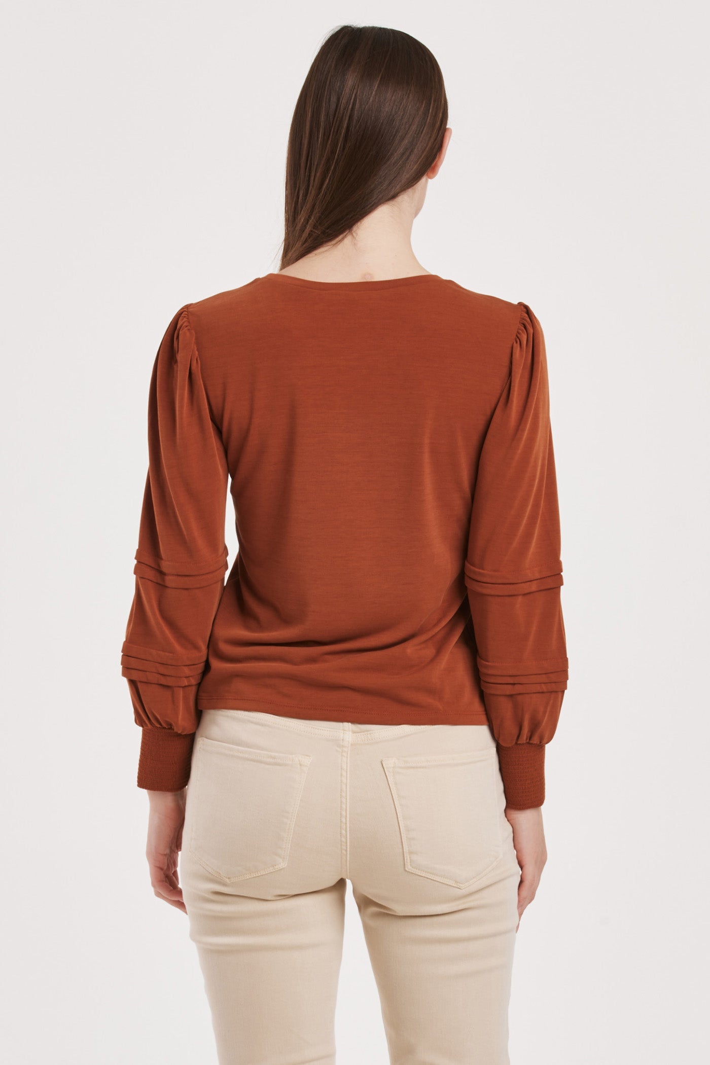 anika-long-sleeve-pleated-top-roasted-pecan