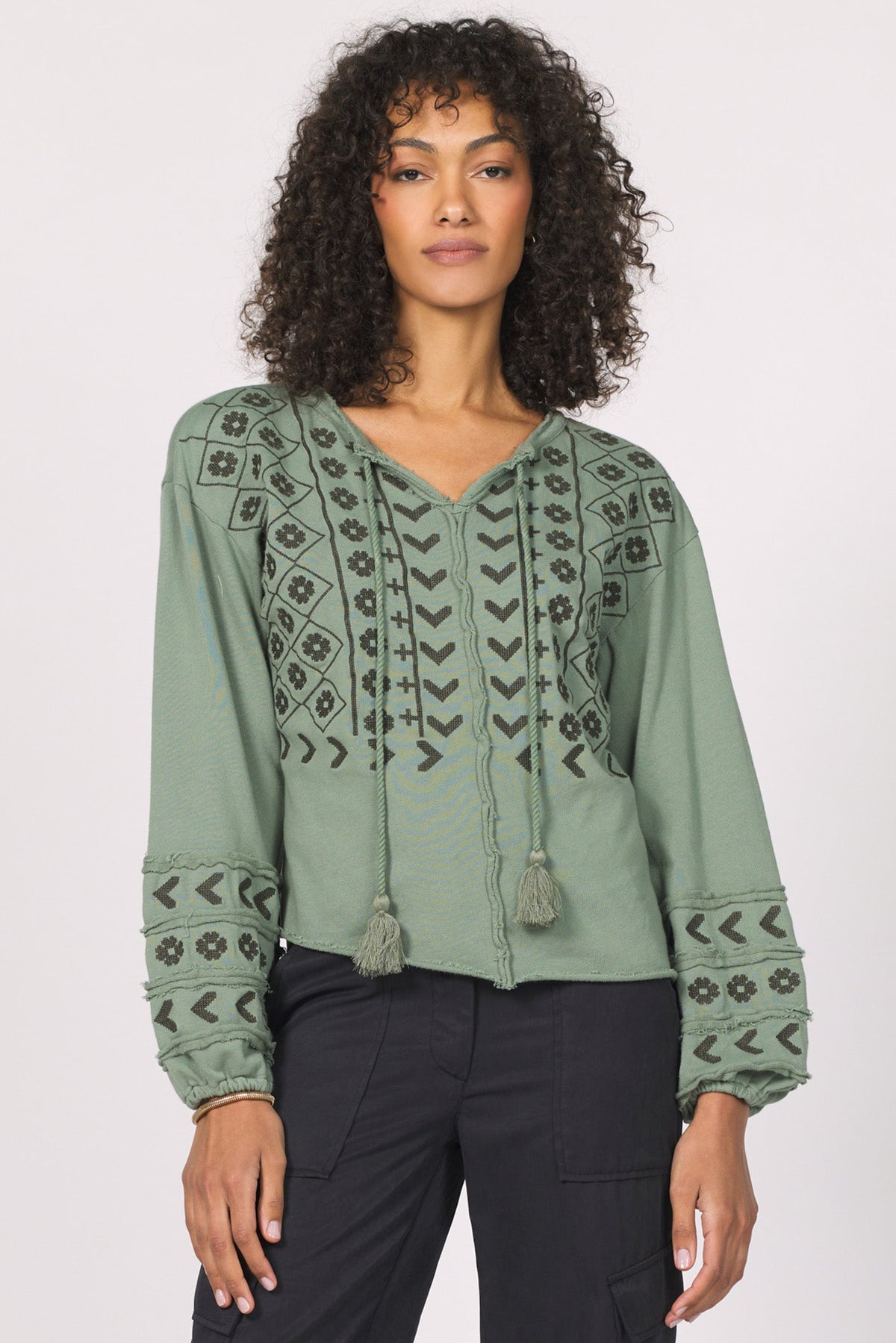 gilly-novelty-top-slate-green