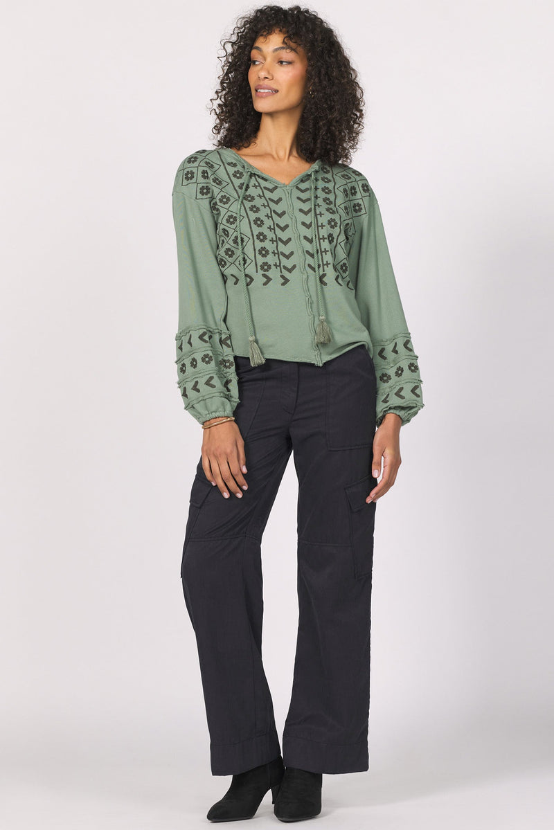 gilly-novelty-top-slate-green
