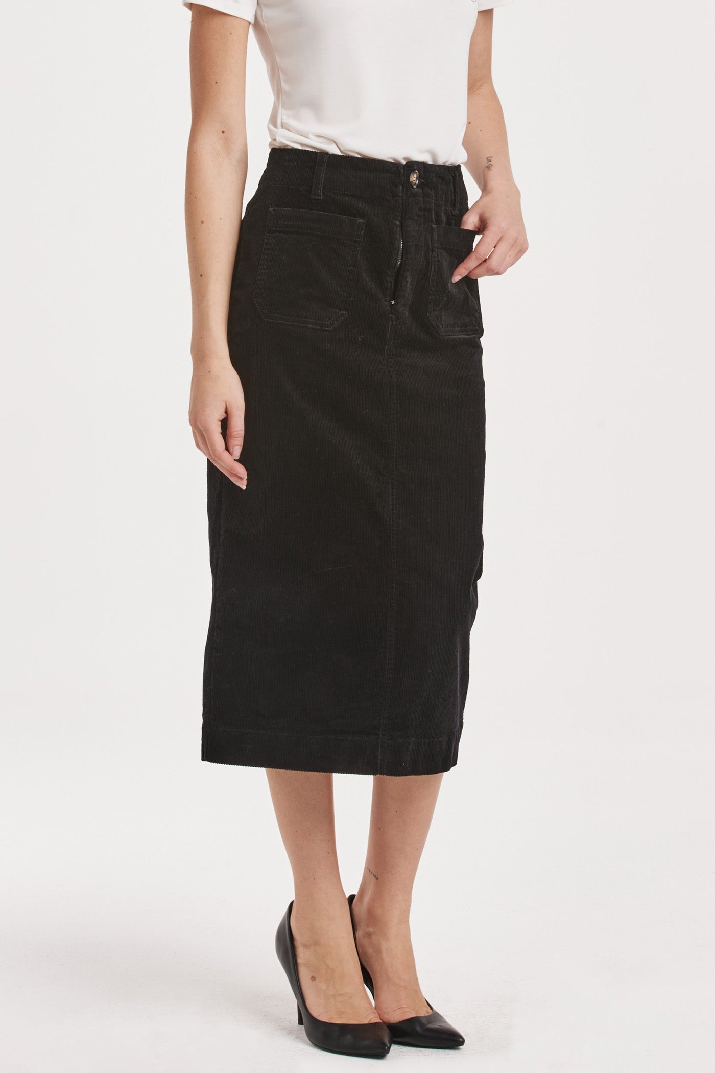 ADDY CORDUROY SKIRT