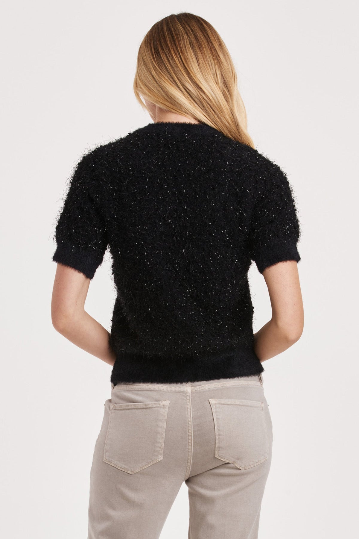 sezanna-crew-neck-short-sleeved-fuzzy-detail-sweater-black