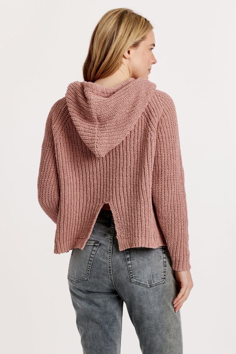 eden-textured-sweater-w/hood-woodrose