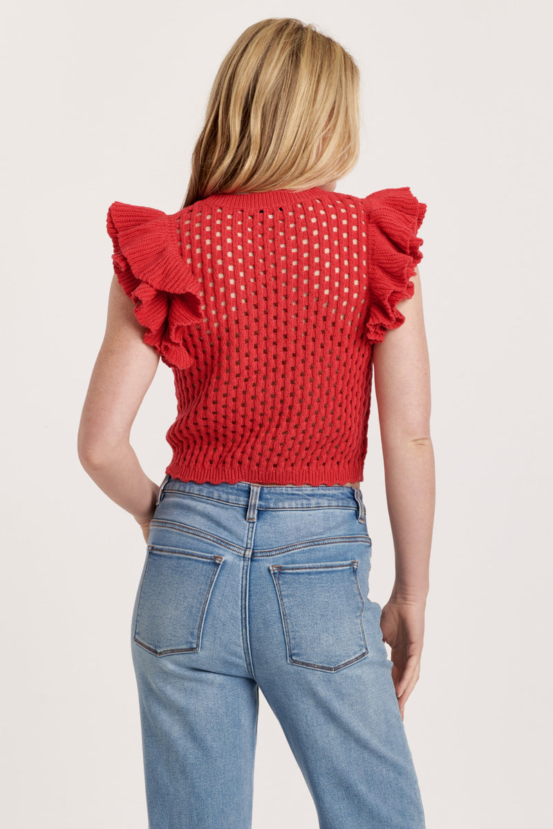 marina-eyelet-mesh-sweater-ruby-pink