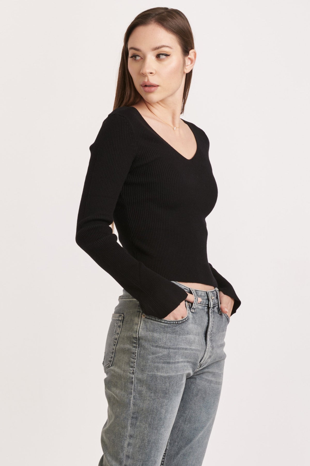 odette-v-neck-top-black-rib