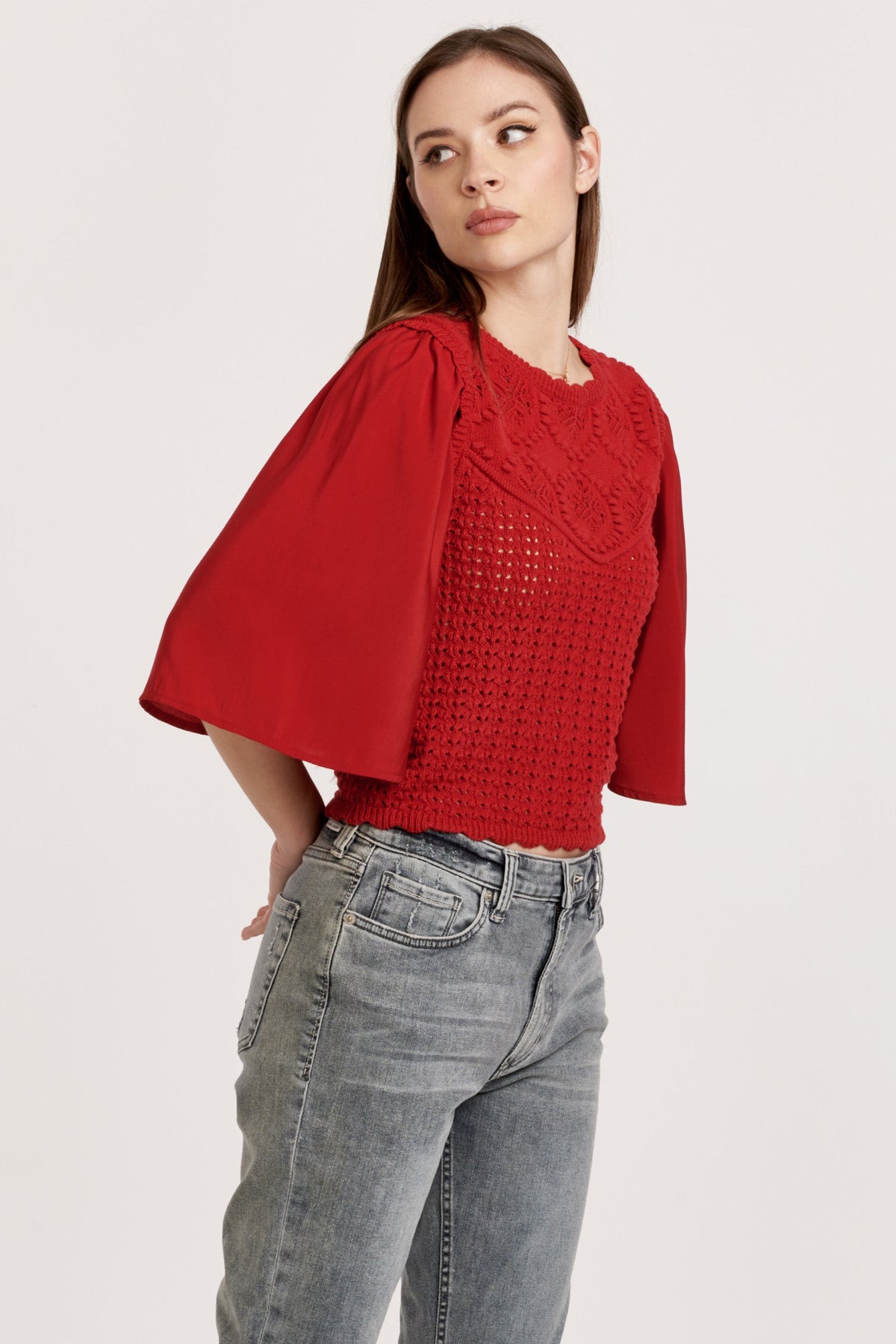 kamala-wing-sleeve-sweater-ruby-pink