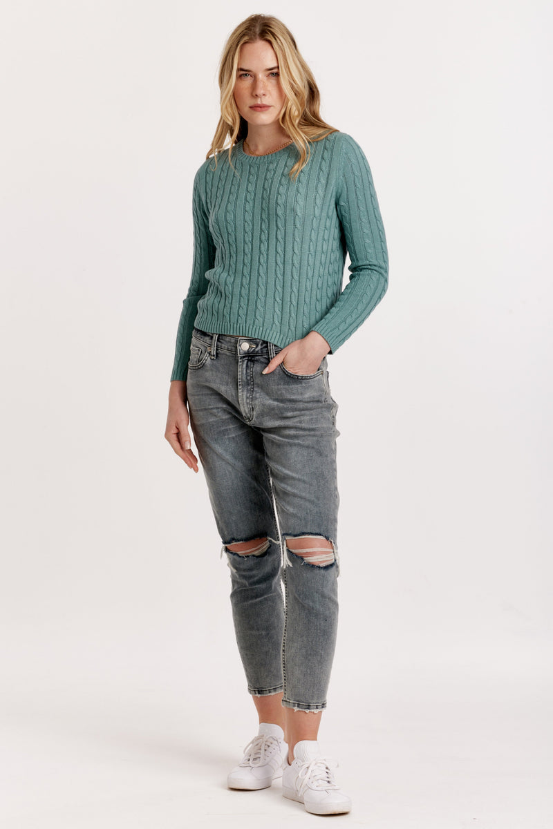 lupe-cable-knit-sweater-slate-blue