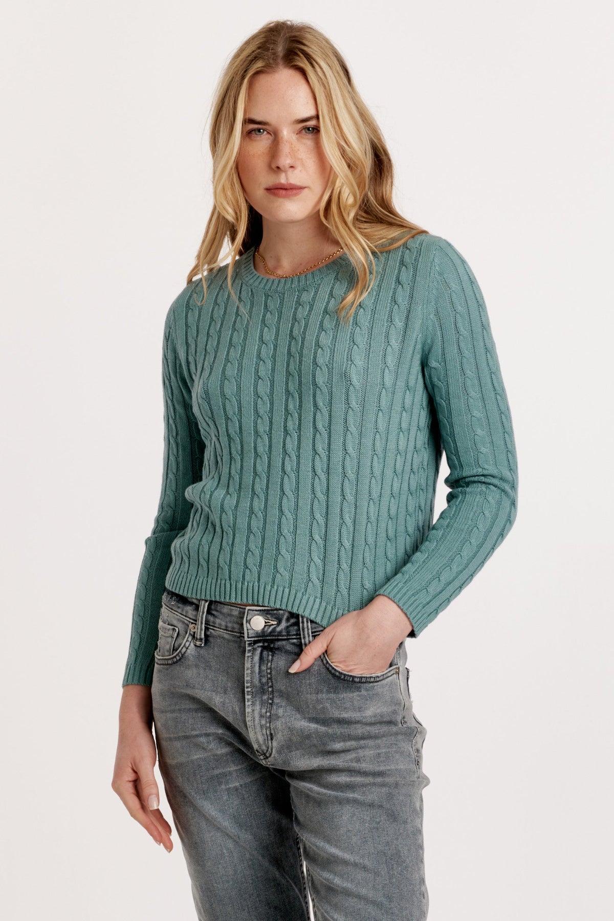 lupe-cable-knit-sweater-slate-blue