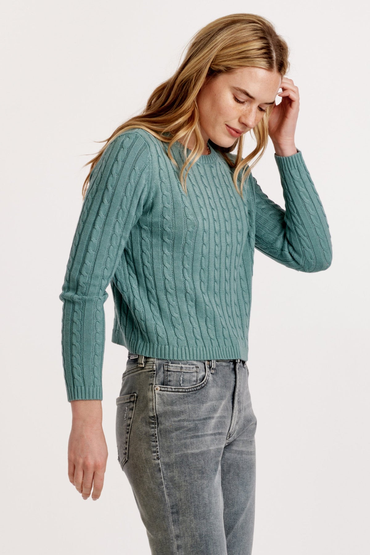 lupe-cable-knit-sweater-slate-blue