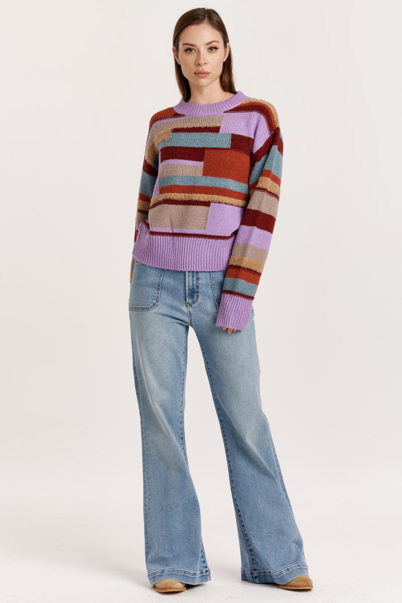 georgina-drop-shoulder-mixed-stripe-sweater-ashberry