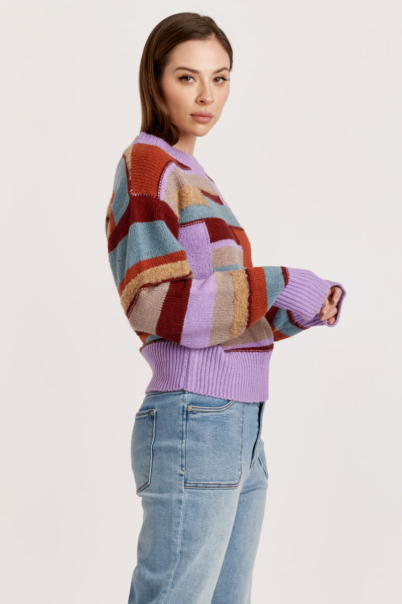 georgina-drop-shoulder-mixed-stripe-sweater-ashberry