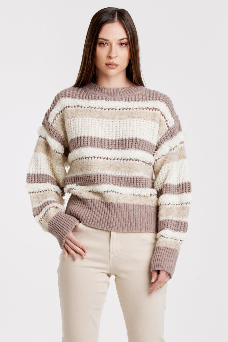 georgina-mixed-fuzzy-long-sleeve-sweater-ash-violet-stripes