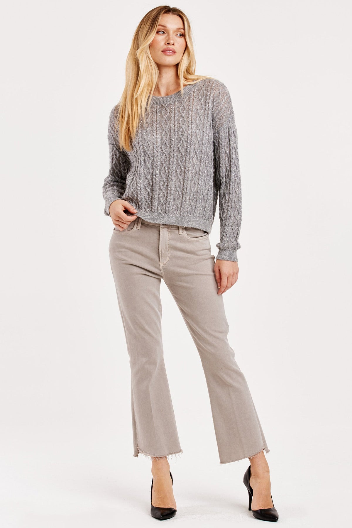 sarai-long-sleeve-cable-knit-sequin-sweater-silver